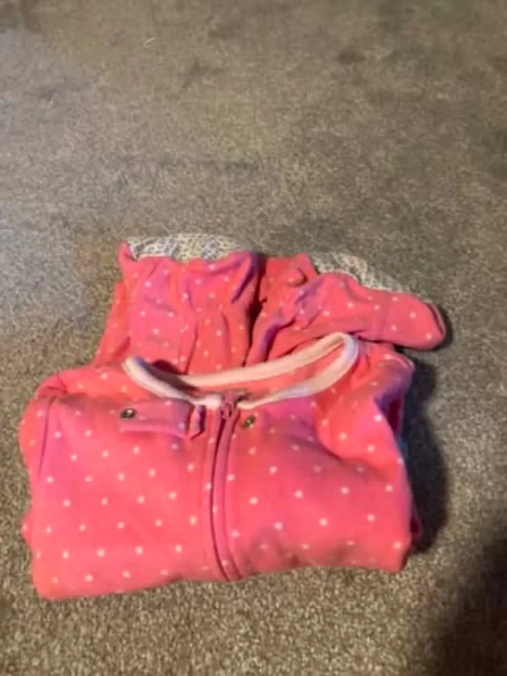 8 Toddler Fleece footed pjs 4T